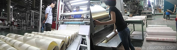 香蕉91视频网站墙纸生产工艺